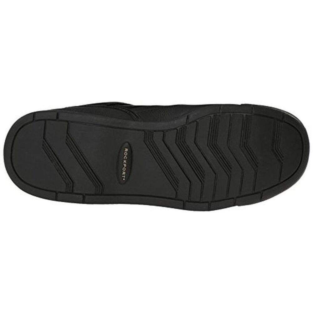 Rockport Mens M7100 ProWalker Black Perforated Walking Shoes Sneakers NWT - Picture 3 of 4